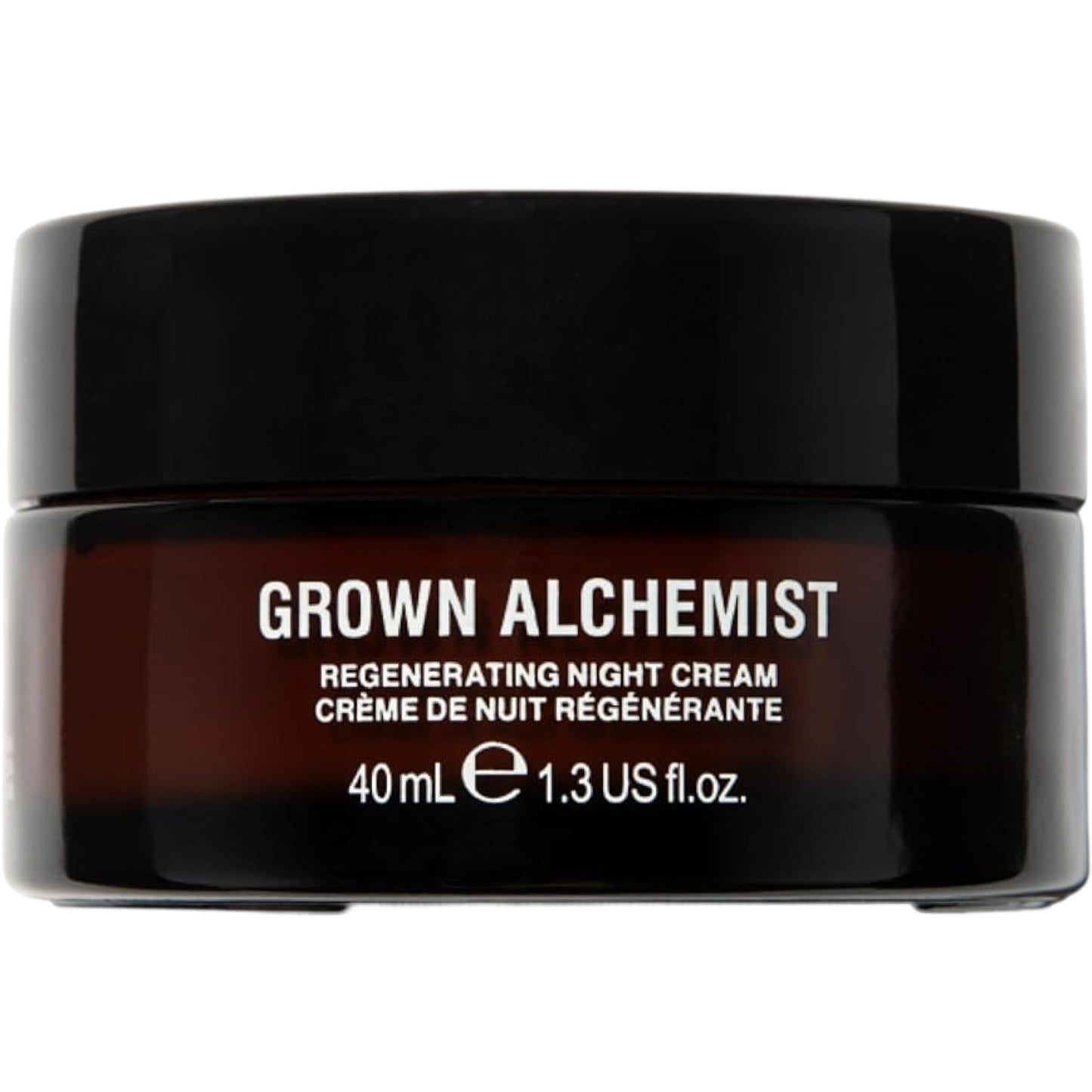 Grown Alchemist Regenerating Night Cream, 40ml, Anti-Aging Moisturizer for Firming, Collagen Boost & Wrinkle Reduction
