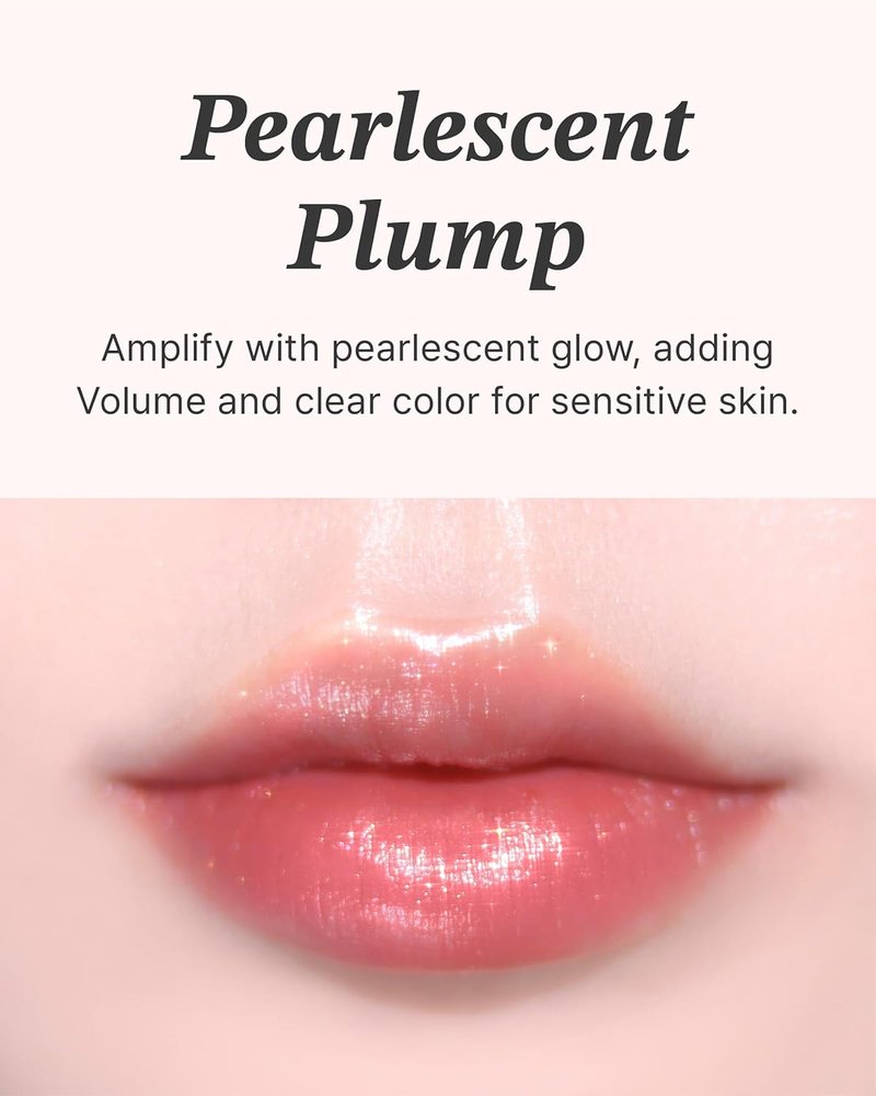 Glint Glow Lip Balm - Moisturizing Tinted Lip Treatment for Natural Shine | Burnt Rose, 0.1oz