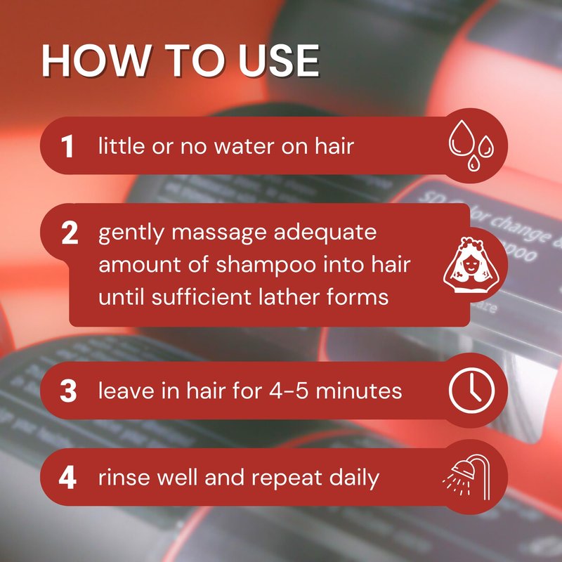 SD COLOR CHANGE & VOLUME SHAMPOO