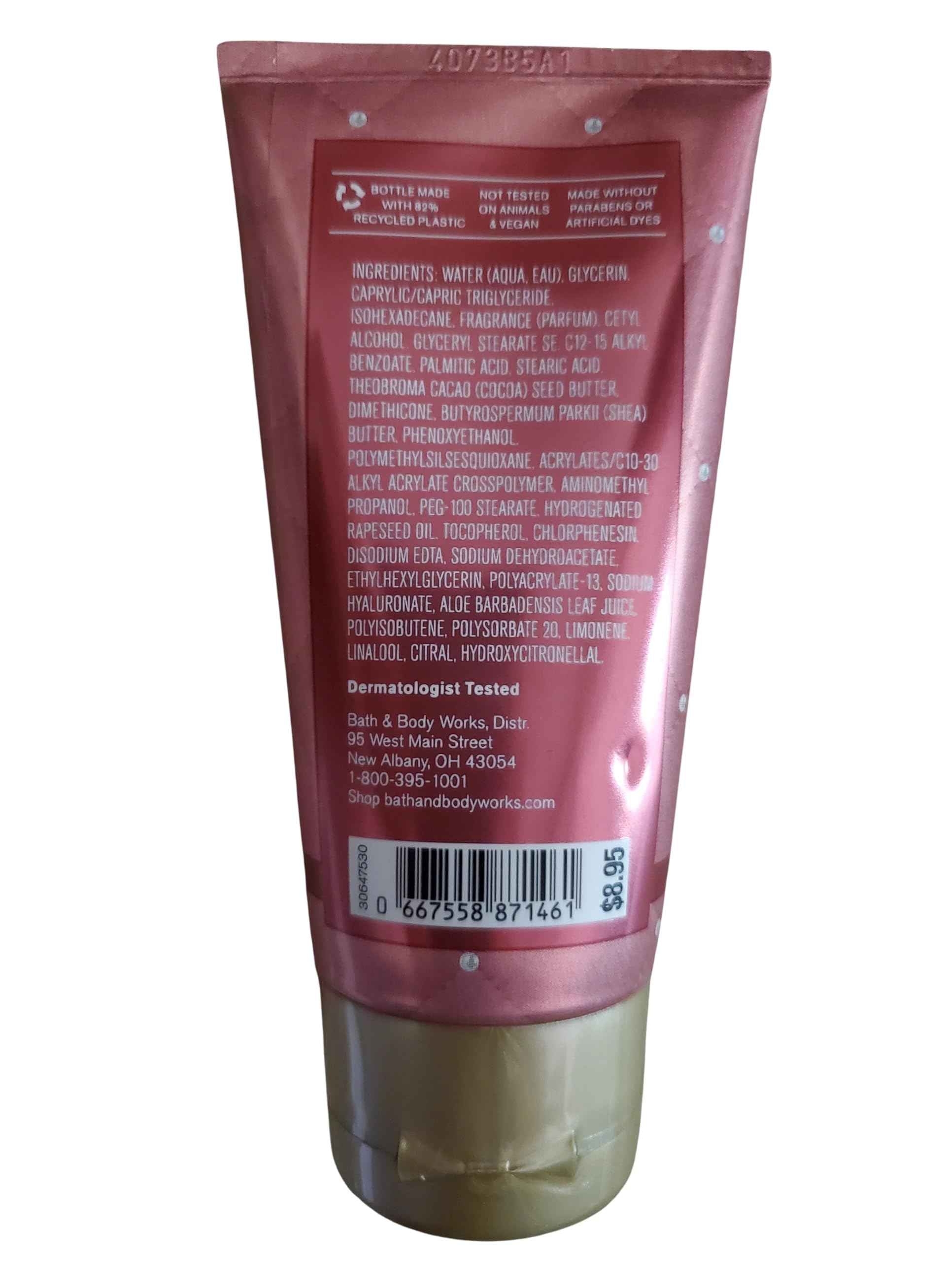 Bath & Body Works Travel Size Ultimate Hydration Body Creams: Thousand Wishes, Into the Night, Champagne Toast 2.5 Ounces Set of 3