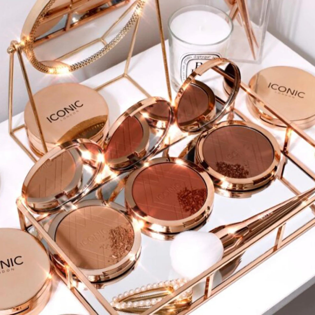 ICONIC LONDON Ultimate Bronzing Makeup Brush | Luxury Brush