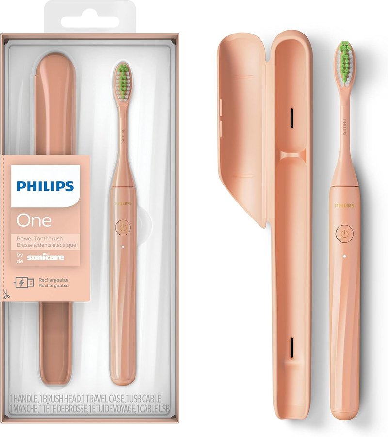 Philips Sonicare Rechargeable Toothbrush - Shimmer Finish | HY1200/25 Model