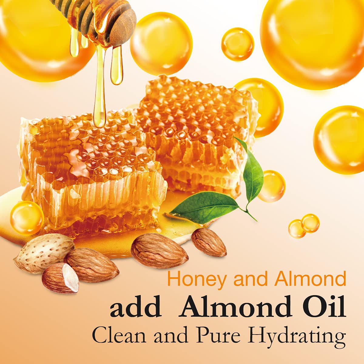 Shower kit gift Birthday Spa Gifts for Women & Men, Honey Almond Bath Gift