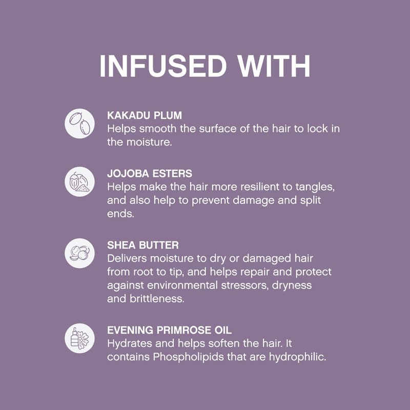 KEVIN.MURPHY HYDRATE-ME.RINSE - Moisturising Conditioner - For Normal & Dry Hair - Hair Repair - Colour Safe Conditioner - With Antioxidant Blend & Kakadu Plum - 250 mL / 8.4 fl oz