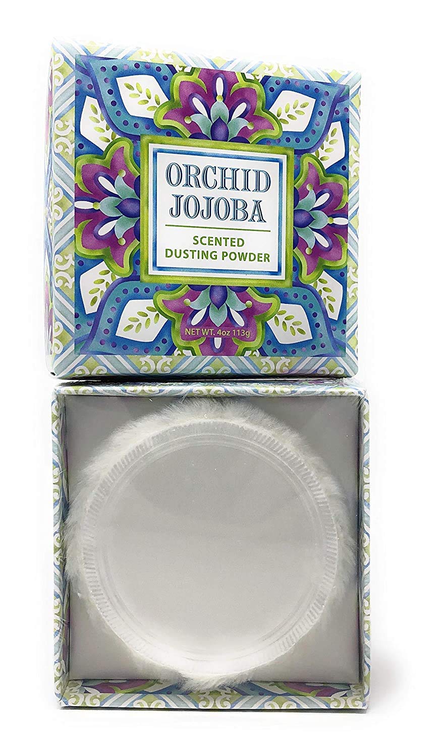 Greenwich Bay Trading Co. Dusting Powder Set of Two (Set of Two Orchid Jojoba)