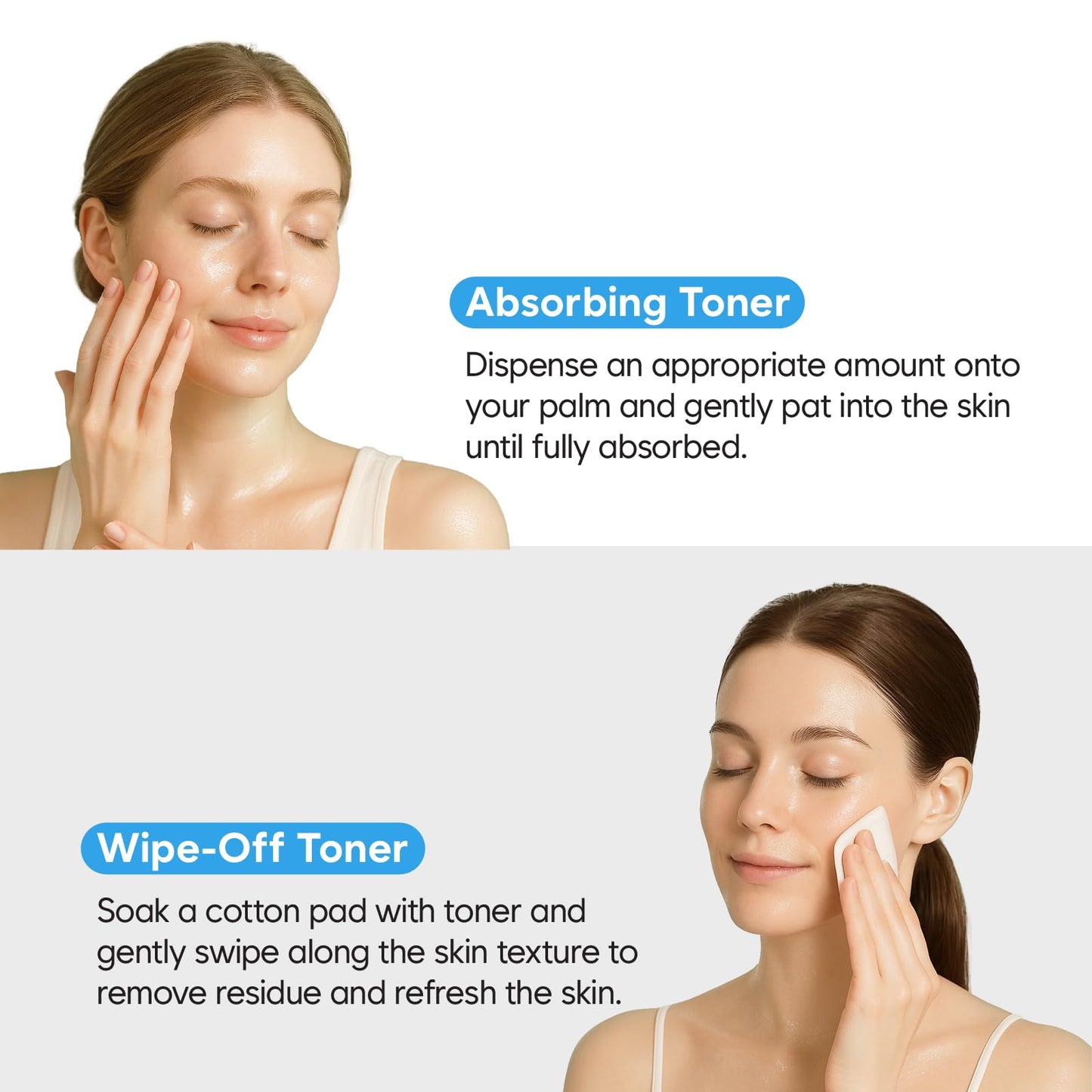 MIDHA Rice Pure Toner, 6.76fl.oz/200ml, Hydrating, Soothing, Fast-Absorbing Daily Toner – Lightweight, Vegan, Alcohol-Free, Clean Beauty Skincare for Sensitive & Dry Skin