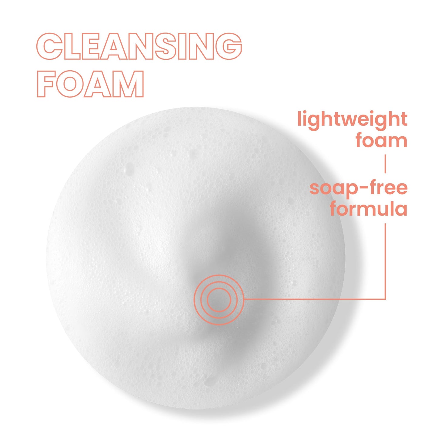 brand Avène Cleansing Foam Face Wash, Soap-free, Sensitive Skin