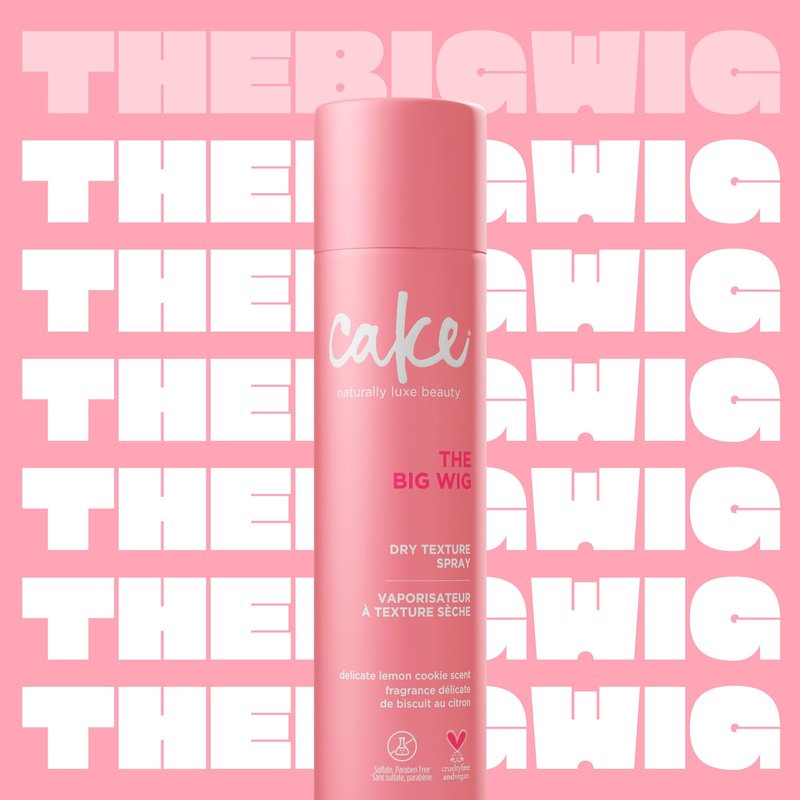 Cake Beauty Big Wig Dry Texturizing Spray, 5.6 oz