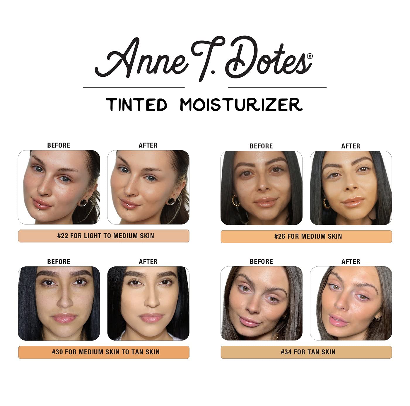 Anne T. Dotes Tinted Moisturizer #30 - Medium to Tan