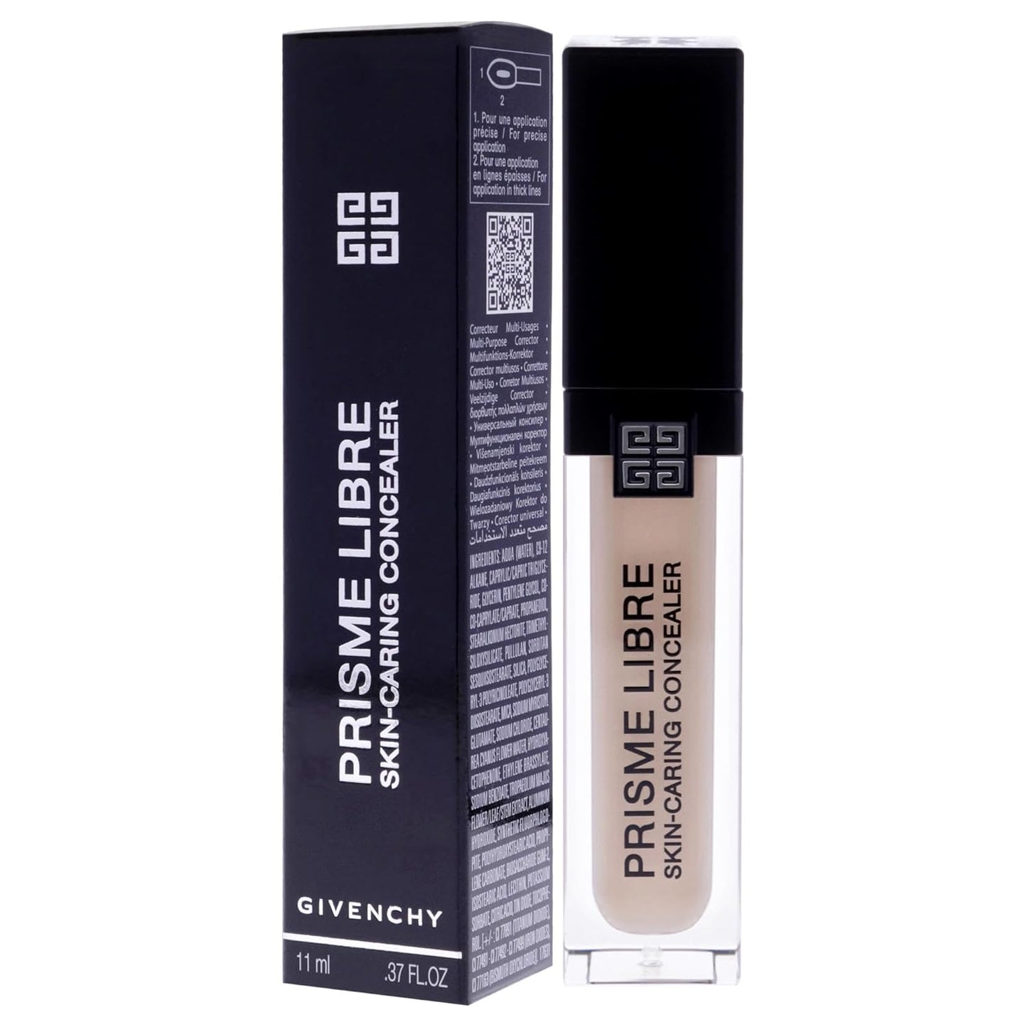Givenchy Prisme Libre Skin-Caring Concealer - W245 | 0.38 oz for Flawless Coverage