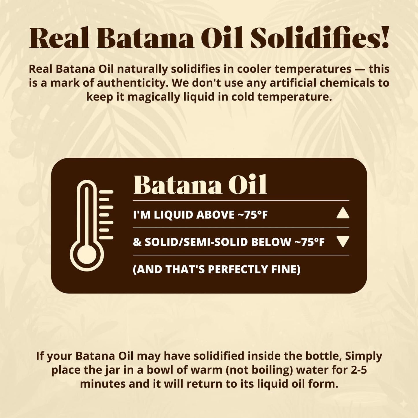 Vital Strands Batana Oil for Hair Growth – 100% Pure & Organic Botana Oil from Honduras – Strengthens, Thickens & Restores Natural Hair – Cold Pressed Raw Scalp & Hair Treatment for Men & Women – 60ml