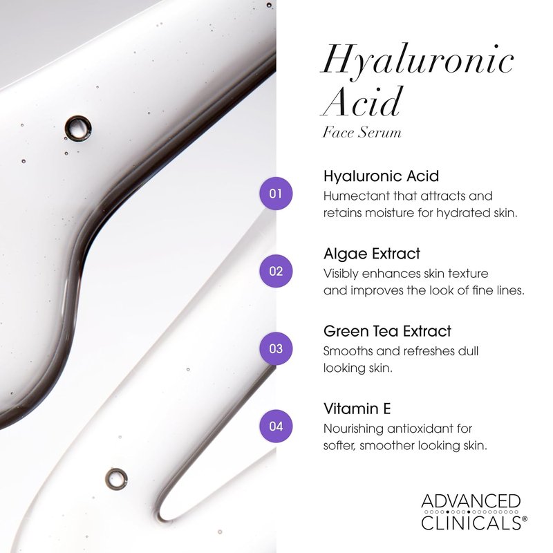 Retinol Serum Set - Anti-Aging Face Serum with Hyaluronic Acid & Vitamin C | 1.75 Fl Oz, 3-Piece Skincare Set
