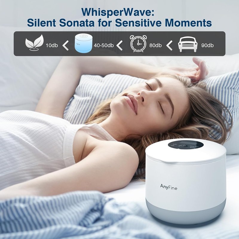 Ultrasonic Retainer Cleaner Machine - 45kHz Triple-Phase Purification for Dentures, Mouth Guards & Jewelry | 4 Cleaning Modes