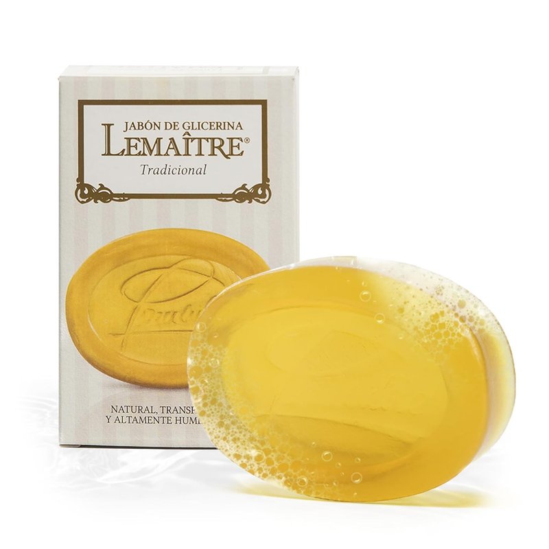 Glycerin Soap - Vegan Transparent Bar for Gentle Daily Cleanse | Cruelty-Free, Fragrance-Free, 1 Pack