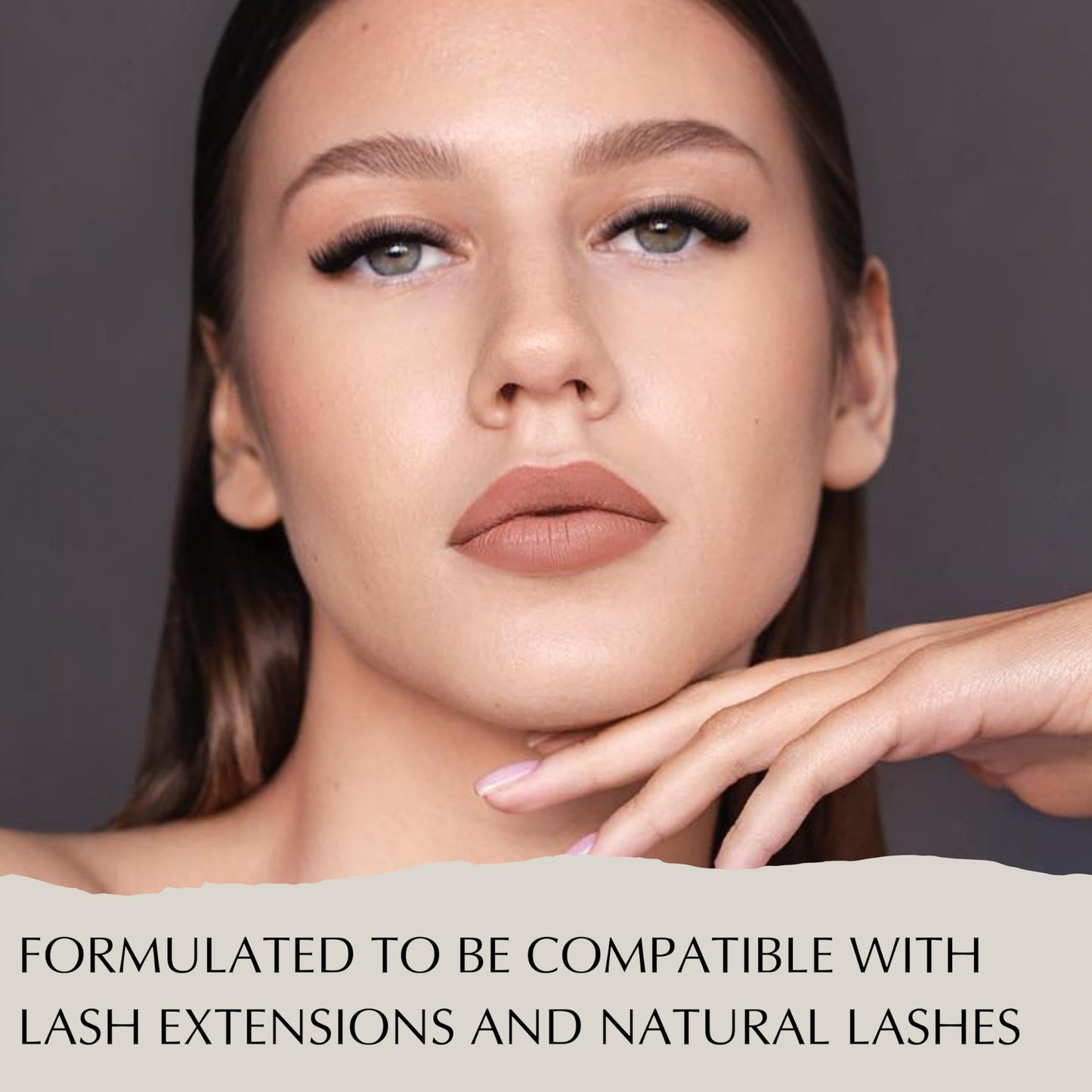 Xtreme Lashes Mini Cleansing Kit, Eye Makeup Remover & Facial Cleanser Liquid Pump 0.5 Fl Oz, 25 Lint Free Applicators, Lash Extension Safe, Travel Friendly, TSA Compliant
