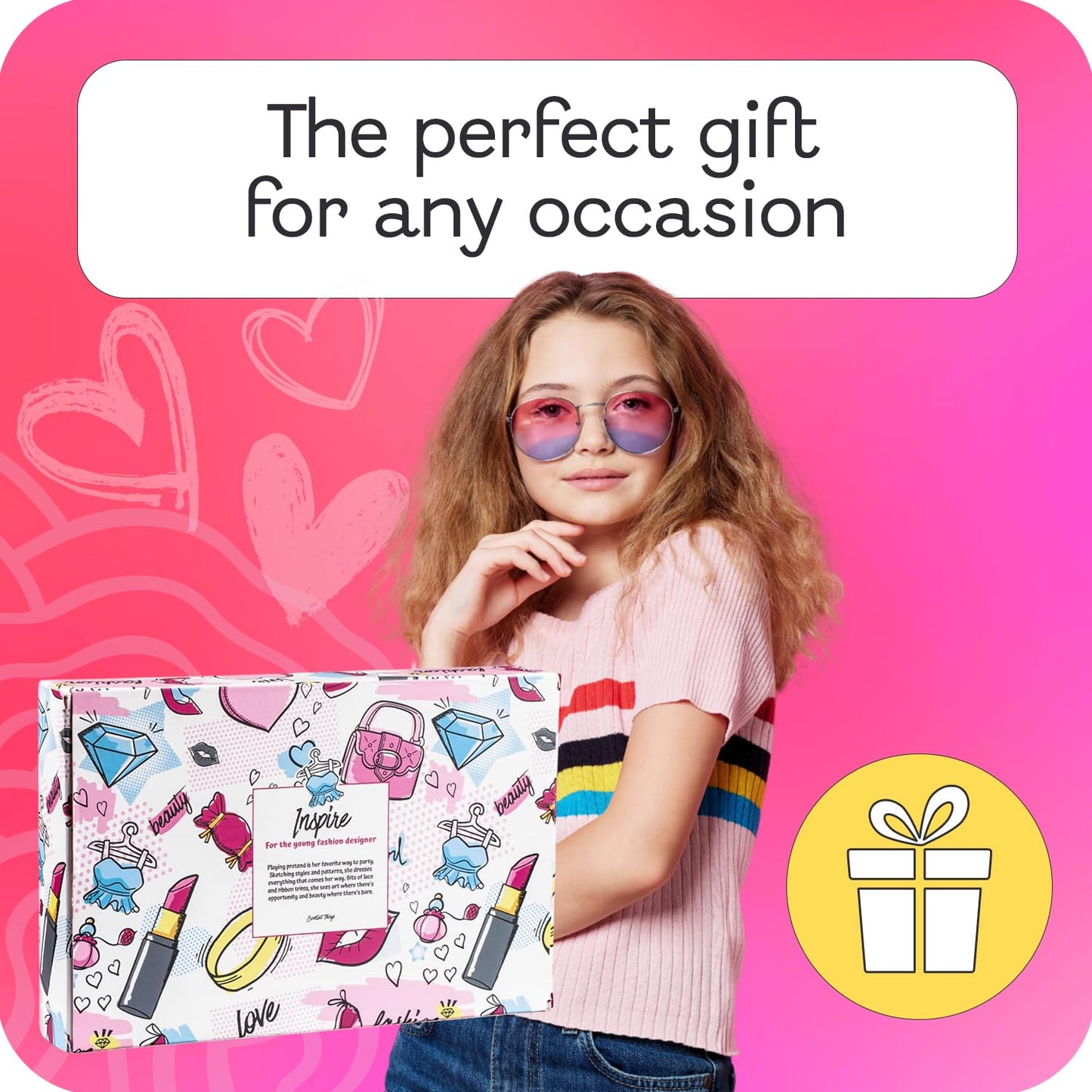 Scented Things Mannequin Girls Perfume Gift Set - Fruity Body Spray for Tween & Teen Girls | 3 Fashion-Shaped Bottles