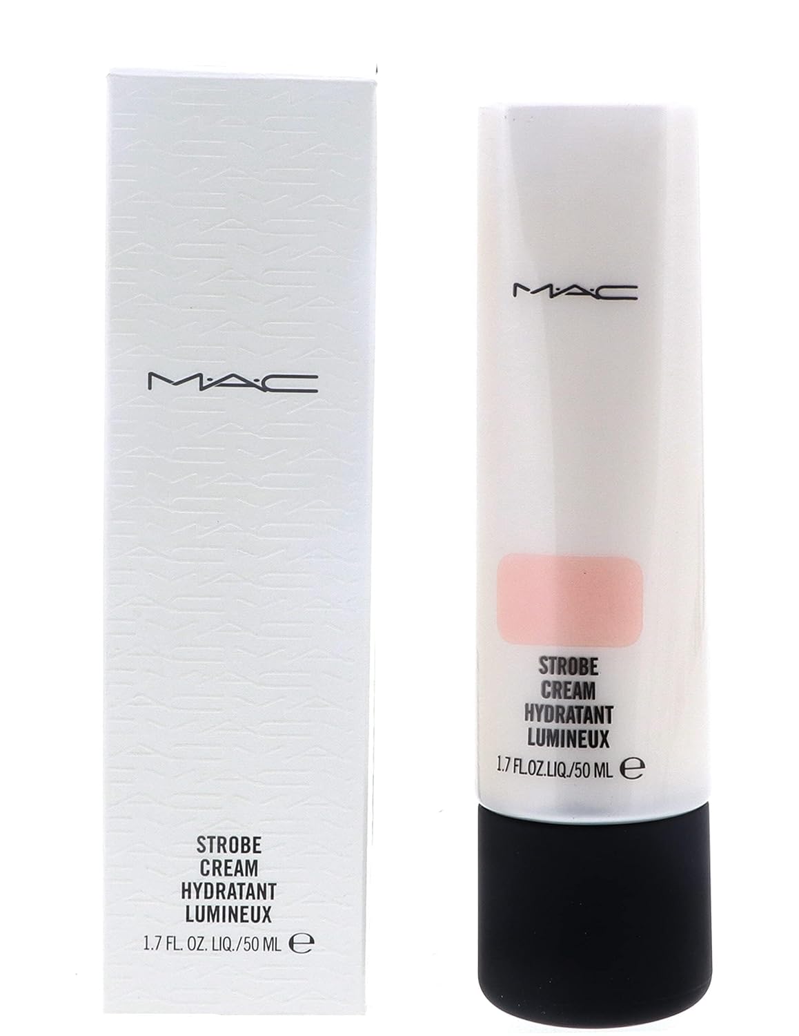 MAC Cosmetics Peachlite Strobe Cream - Radiant Glow Hydrating Primer | 1.7 oz