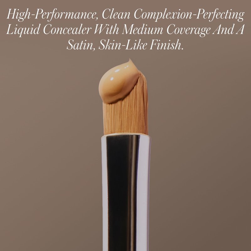 RMS Beauty Revitalize Hydra Concealer Medium Coverage Hydrating Liquid Complexion Perfector Skincare-Infused Lightweight and Creaseproof with Built-In Brush Applicator