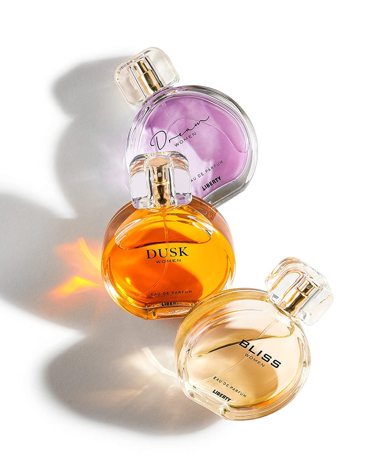 Liberty Perfume for Women - 3.4 Oz Long-Lasting Floral Eau de Parfum | Luxury Fragrance Spray