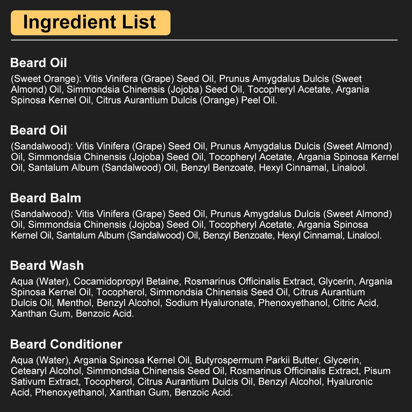 XIKEZAN Fathers Day Gifts for Dad Husband,Beard Kit for Men Grooming & Care w/Beard Conditioner, Wash,Oil,Balm,Birthday Valentines Easter Gifts for Mens Him Boyfriend Christmas Stocking Stuffers