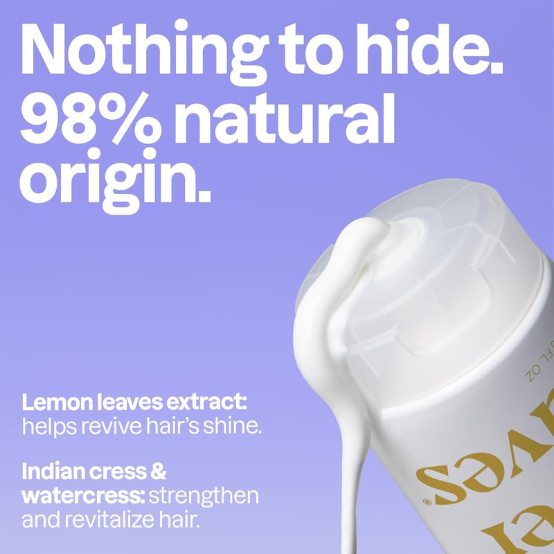 ATTITUDE Clarifying Hair Conditioner, Restores Shine, Naturally Derived Ingredients, Vegan Detangler, Dermatologically Tested, Lemon Leaves and White Tea, 8 Fl Oz
