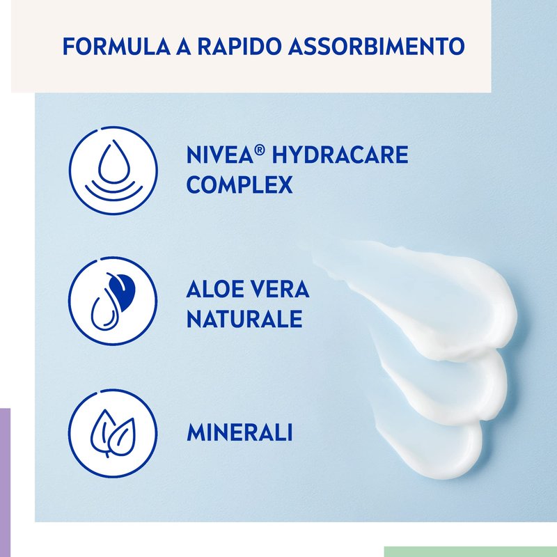 NIVEA 24H Mattifying Day Cream for Combination & Oily Skin – Lightweight Aloe Vera & Mineral-Enriched Formula, Non-Greasy Finish, 50 ml Pot – Shine-Control Hydration for Daily Use
