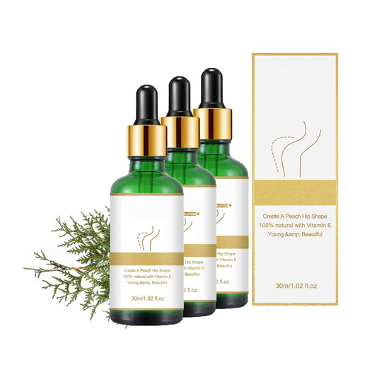 Buttock Lifting Oil, Hip Lift Up Essential Oil, Hip Lifting Essential Oil, Buttocks Essential Essence for Women (30ml-3PCS)