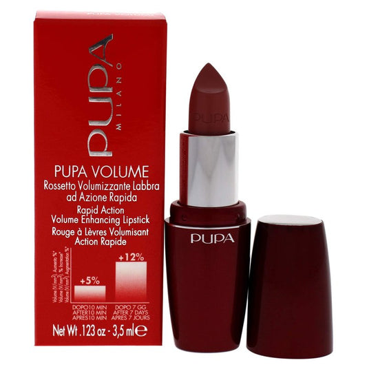 Pupa Milano Volume Enhancing Lipstick - Bright And Defined Lips - Smooth, Super Creamy And Comfortable Texture - Combats Flaking And Discomfort - Rapid Action - 104 Powder Rose - 0.123 Oz