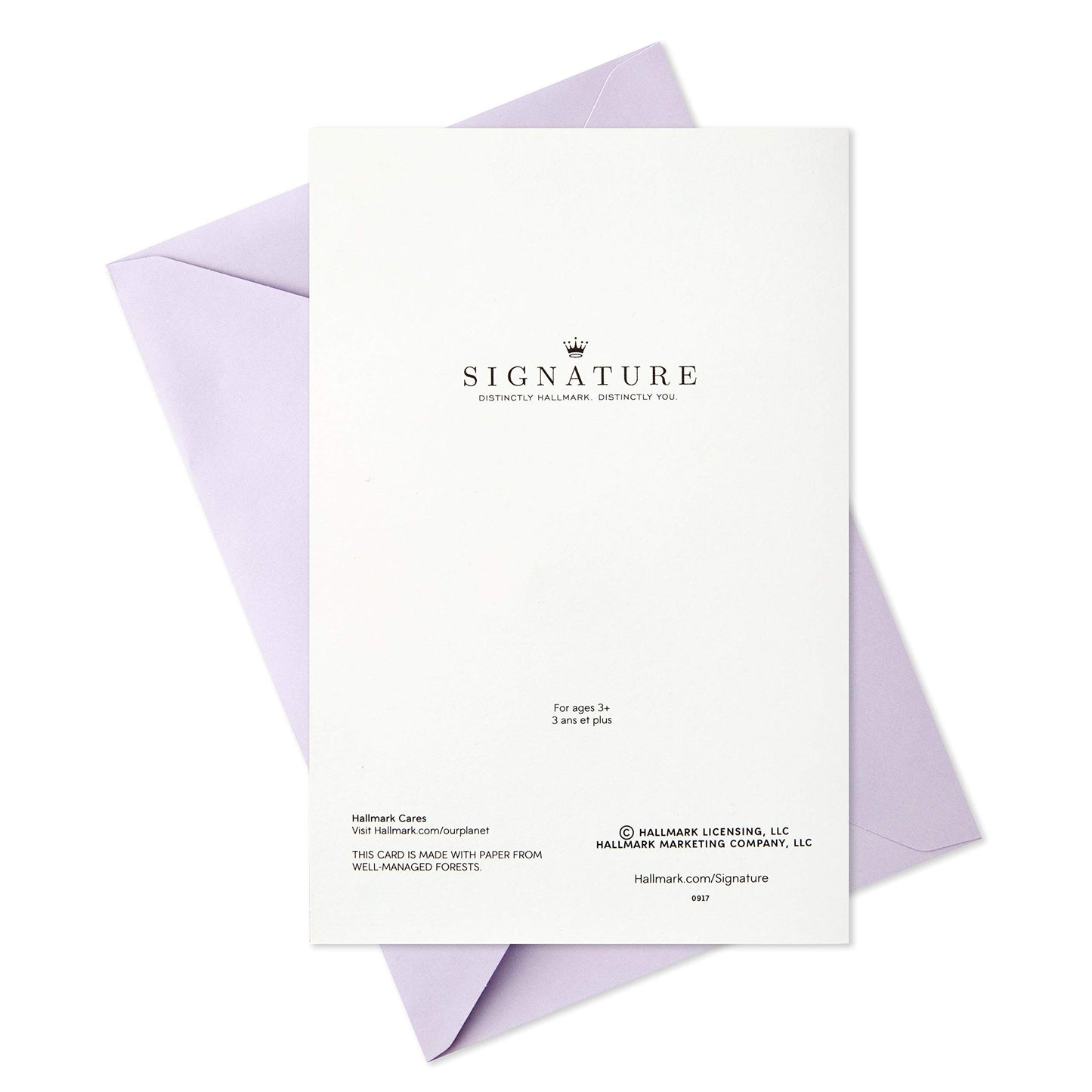 Hallmark Signature Valentines Day Card for Kids (Removable Unicorn Necklace)