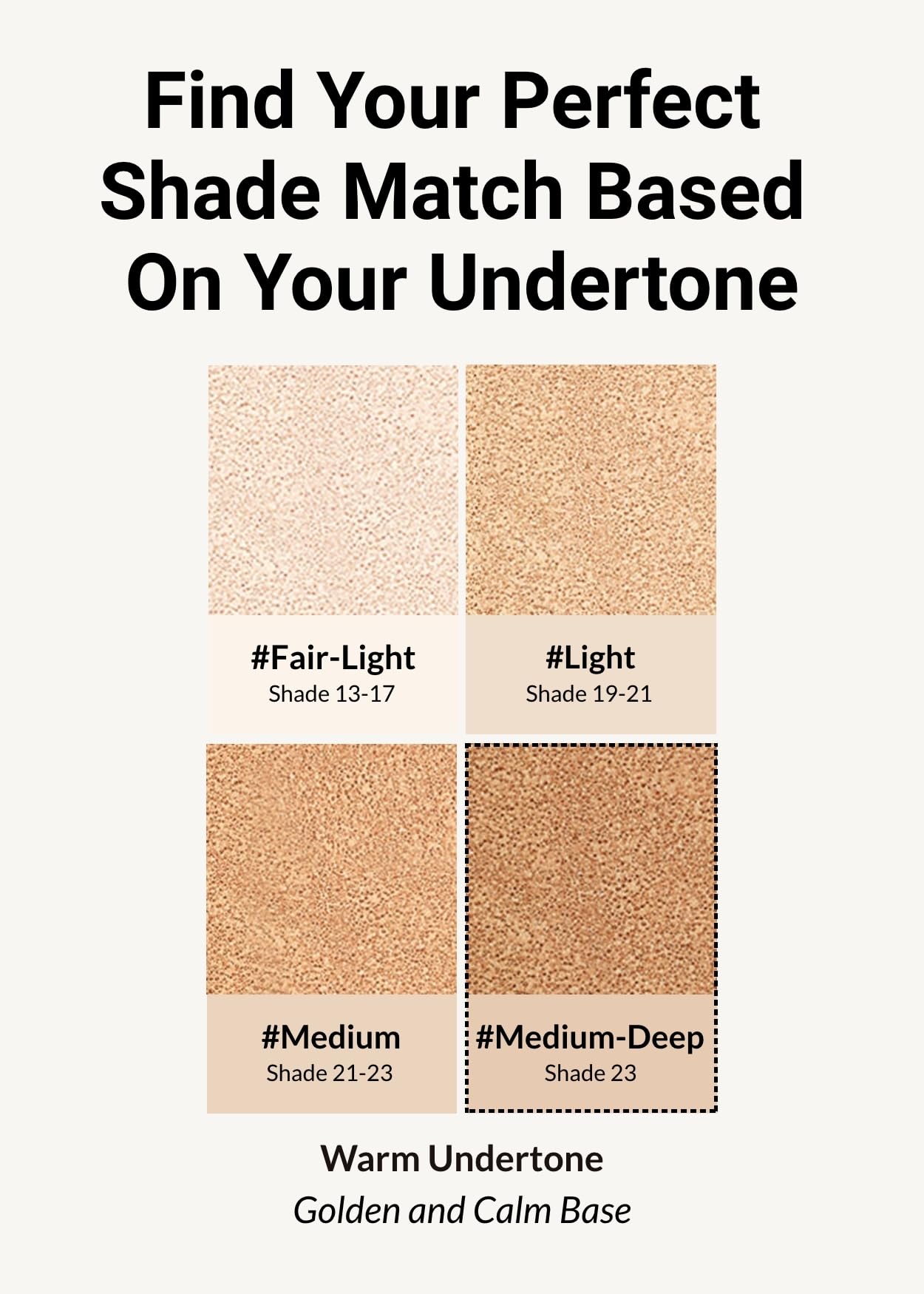 JUNG SAEM MOOL Essential Skin Nuder Longwear Cushion 0.98 Fl Oz, Refill Included, 24H Lasting Korean Cushion Foundation with High Coverage, Semi-Matte Natural Finish (SPF 50, 23 Medium Deep)