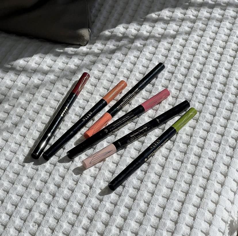 Stila Stay All Day® Dual-Ended Liquid Eye Liner - Waterproof, Long-Lasting, Precision Tip