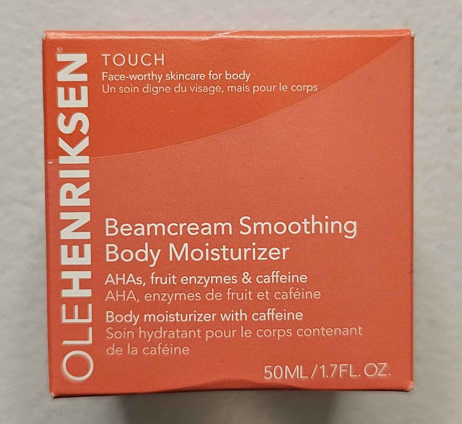 OLEHENRIKSEN Mini BeamCream Smoothing Body Moisturizer with AHAs 1.7 oz / 50 mL