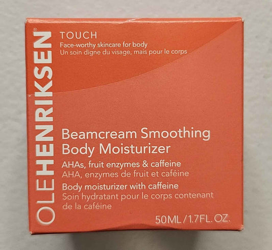 OLEHENRIKSEN Mini BeamCream Smoothing Body Moisturizer with AHAs 1.7 oz / 50 mL