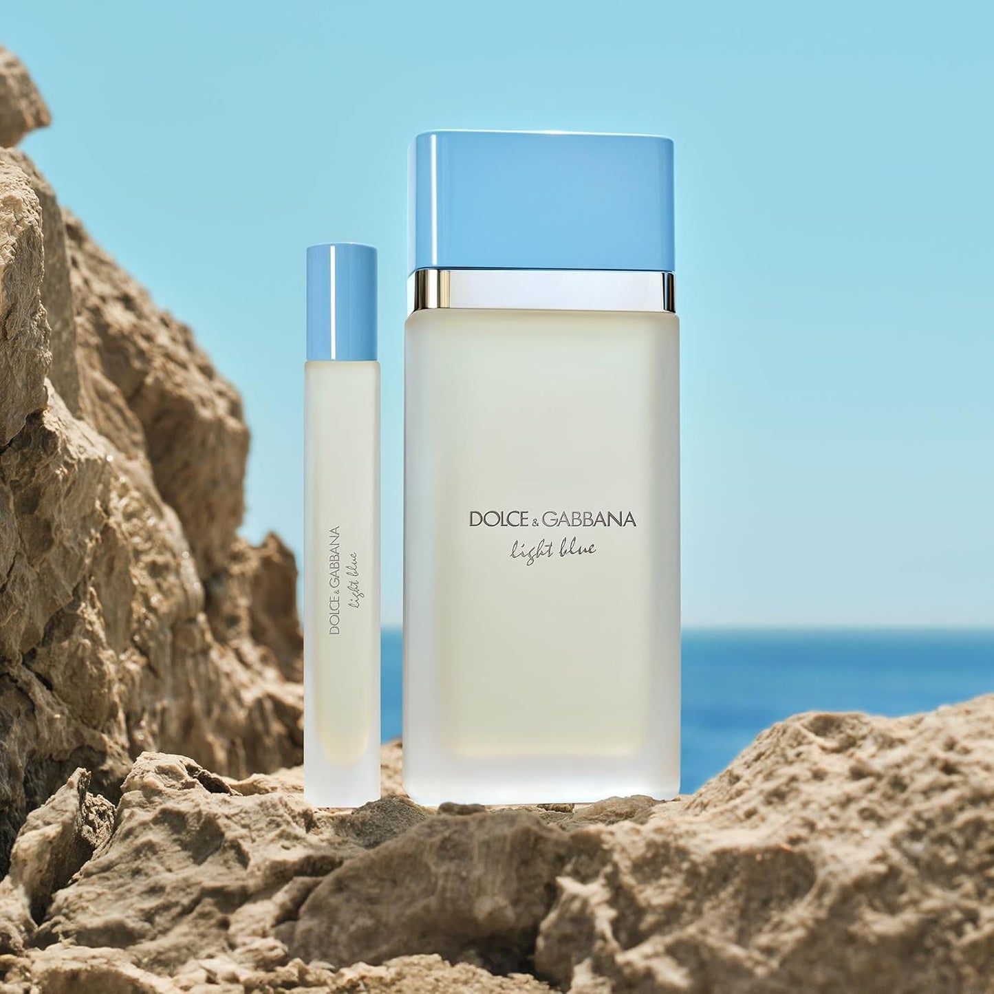 Dolce&Gabbana Light Blue Eau De Toilette Spray for Women - Fresh Citrus Fragrance | 3.3 oz