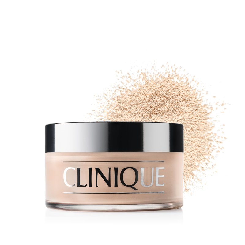 Clinique Blended Face Loose Setting Powder For All Skin Types | Sheer Coverage, Natural Finish, Invisible Blend, 0.88 Ounce