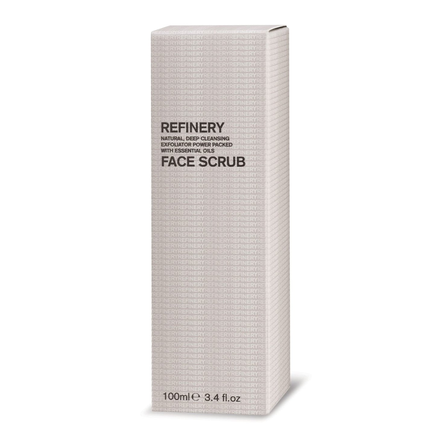 Aromatherapy Associates Refinery Face Scrub. Orange Flower and Petitgrain. Improve Dull Skin, Reduce In-Grown Hairs and Cleanse (3.4 fl oz)