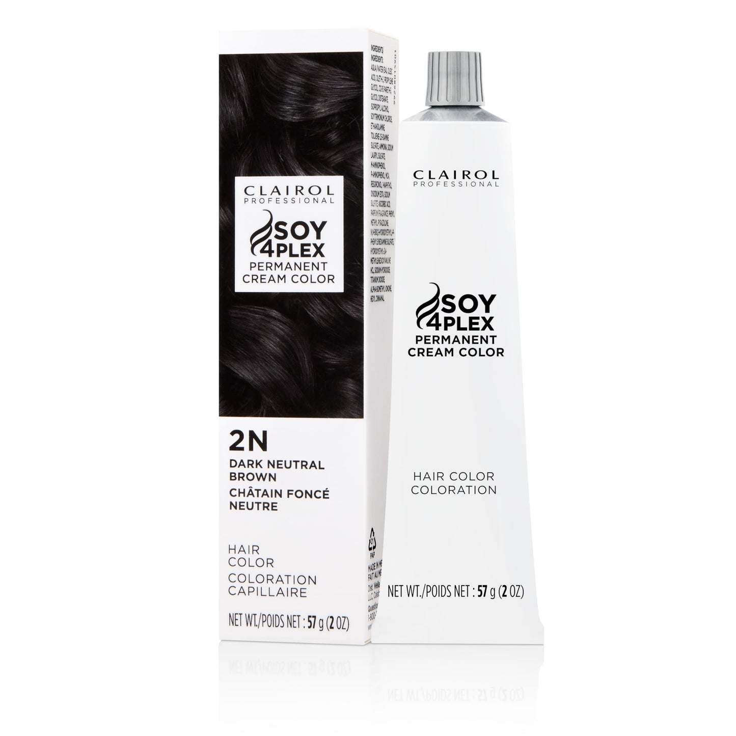 Clairol Professional Permanent Cream Hair Color | 100% Gray Coverage