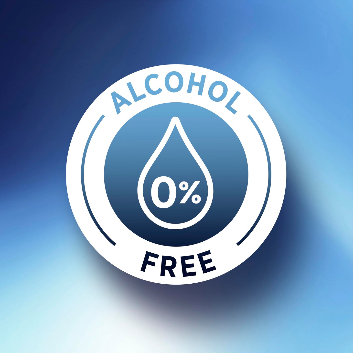 Crest 3D White Glamorous White Alcohol Free Multi-Care Whitening Mouthwash, Hydrogen Peroxide Mouthwash, Arctic Mint, 16 fl oz (473 mL) - Pack of 4, Crest Mouthwash