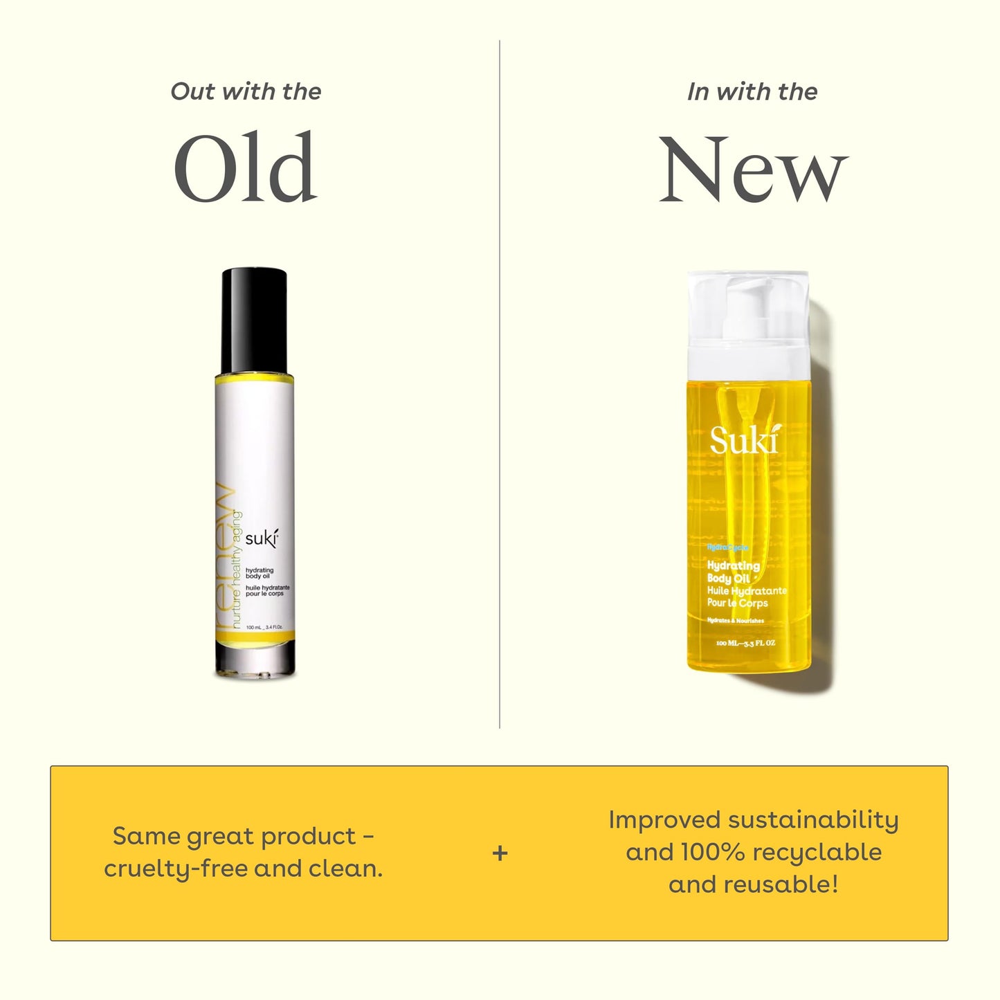Suki Skincare Hydrating Body Oil, 4 Ounces