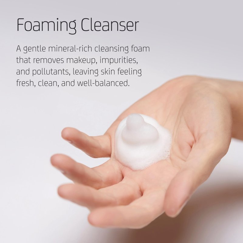 Blue Lagoon Skin Science - Natural Foaming Face Cleanser | Sustainable, Bioactive Icelandic Skincare (1.7 fl oz | 50 ml)