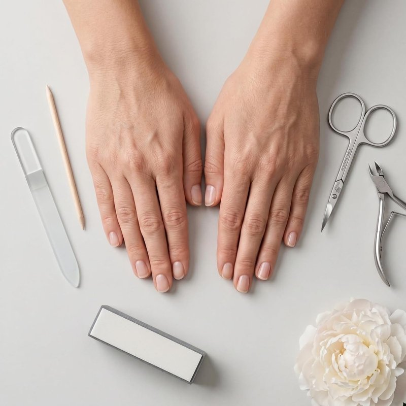 INOX Stainless Steel Cuticle Scissors - German Precision Cuticle Remover | Ergonomic Design