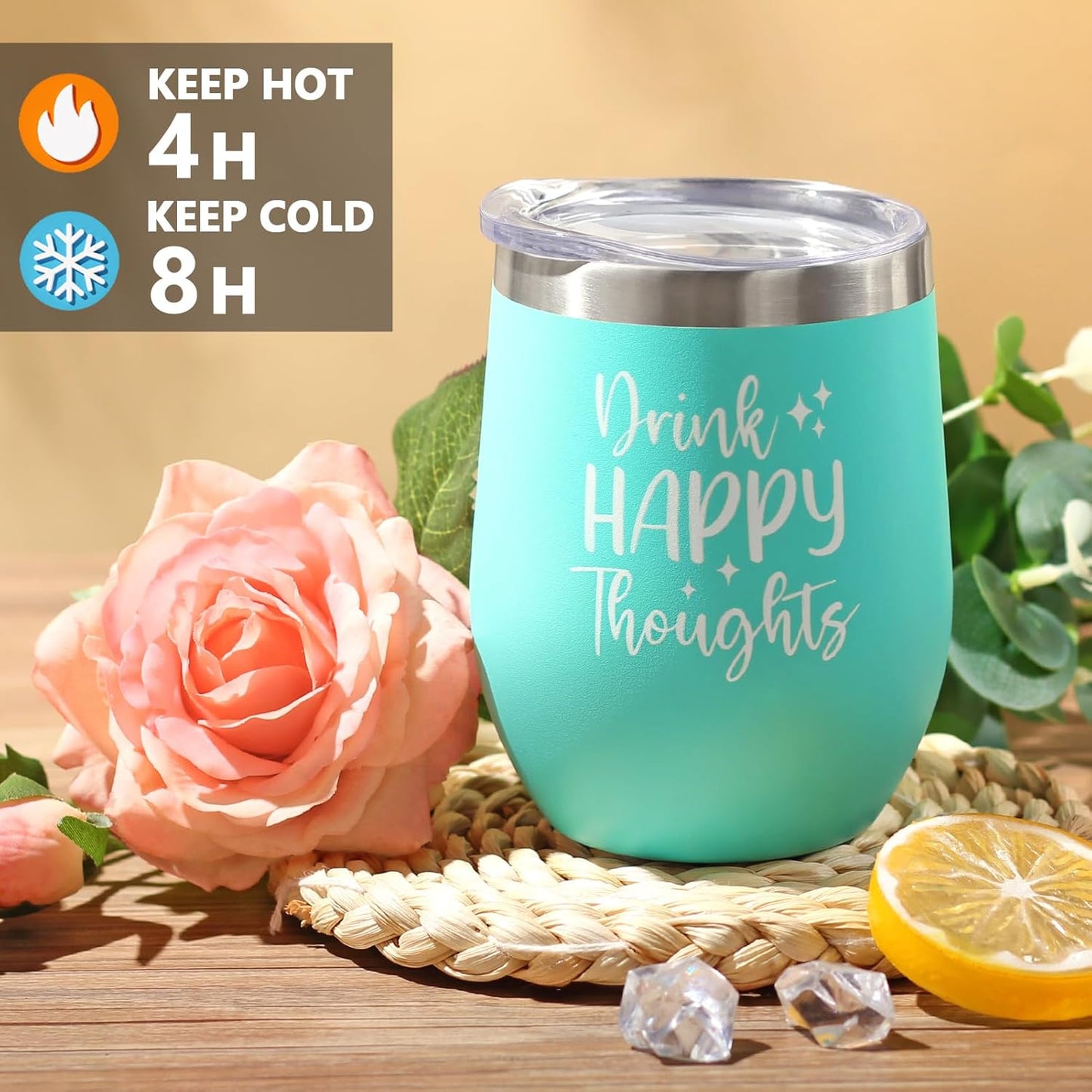 Spa Gift Basket for Women - Ocean Relaxing Self-Care Package with Blanket | Perfect Mother's Day & Birthday Gift for Mom, Wife, Girlfriend, Sister
