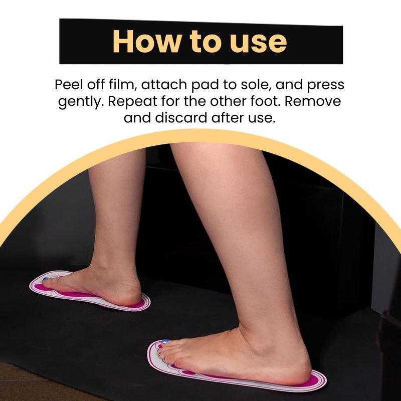 120Pairs(240Feets) Disposable Stick Spray Tanning Feet Pads Perfect for preventing spray tan solution,Deluxe & Hygienic Spray Tan Feet Pads-Ideal for Salons and Spas or Home,Easy to Apply