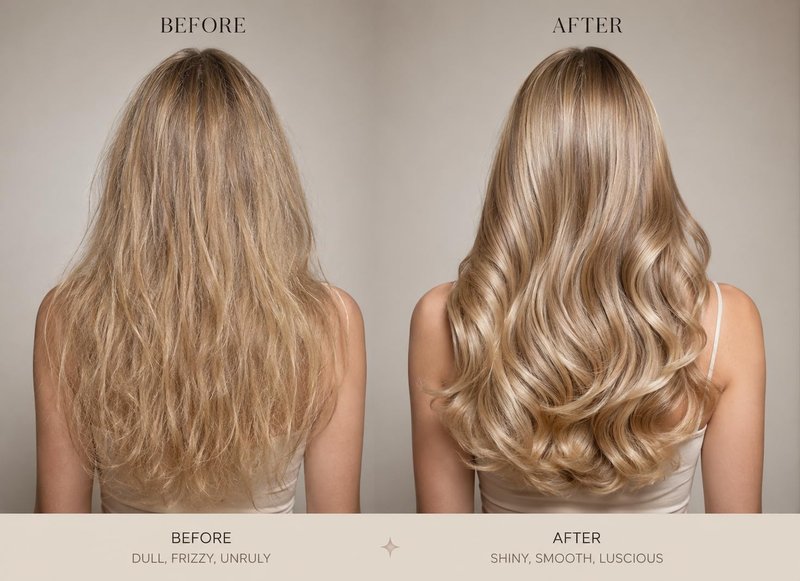 Revitalizing Argan Hair Oil Serum - Hydrating Formula to Smooth Frizz & Boost Shine | 50ml