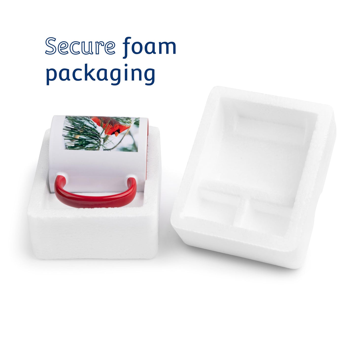 3dRose Mug Wooden spoon survivor - 15oz, Blue (mug_221884_11)