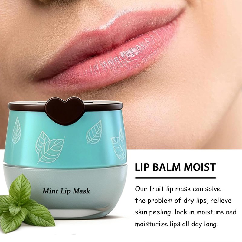 8 PCS Bee Lip Balm Pot, Fruit Moisturizing Propolis Lip Mask, Lip Mask Overnight Moisturizing Lip Balm Hydrating Prevention Dry and Crack Lip Scrubs Exfoliator Lip Wrinkle Care Products