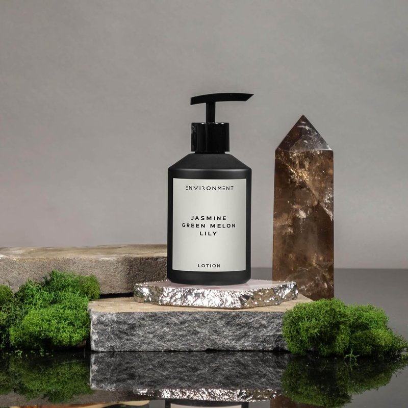 Luxury Scented Body Lotion - Jasmine, Green Melon & Lily | 300ml Moisturizing Treatment for Men & Women