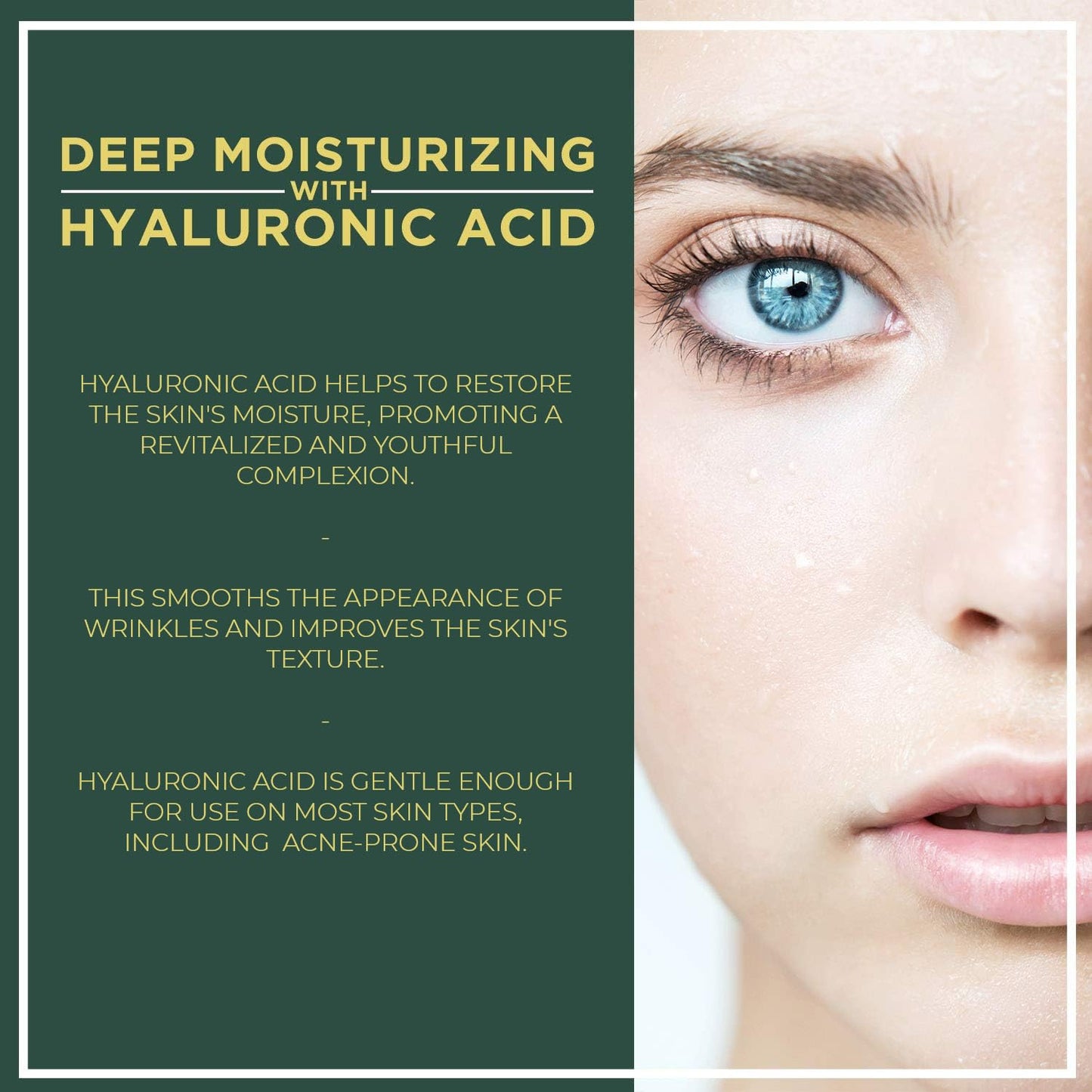 Face Lifting Serum with Matrixyl 3000, Firming Serum for Fine Lines