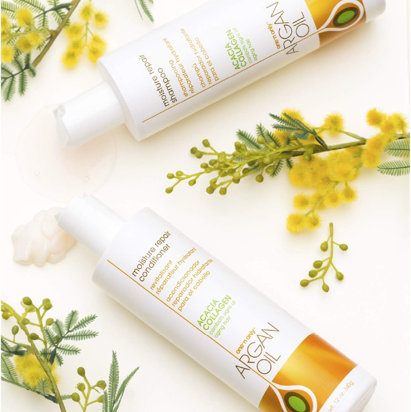 One 'n Only Argan Oil Moisture Repair Conditioner, Helps Detangle and Smooth Damaged Hair Cuticle to Improve Structure, Improves Shine and Manageability, 33.8 Fl. Oz