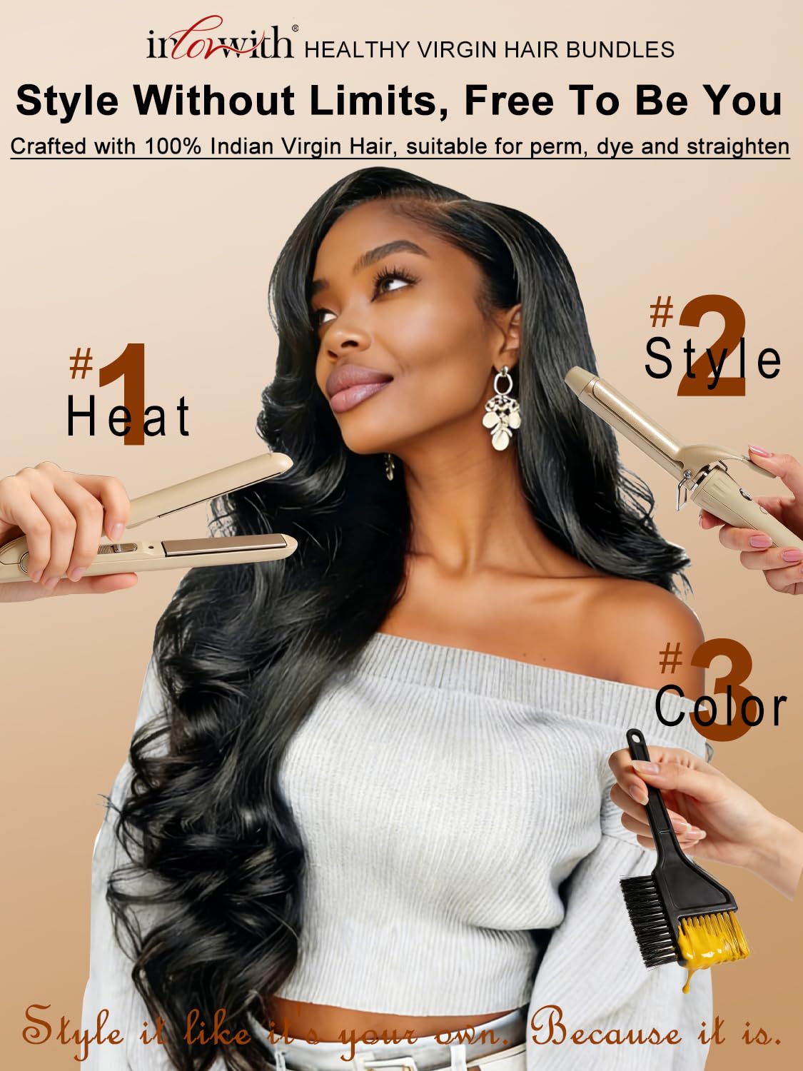 Body Wave Bundles - 100% Unprocessed Indian Virgin Hair | 20-Inch Single Bundle for Women